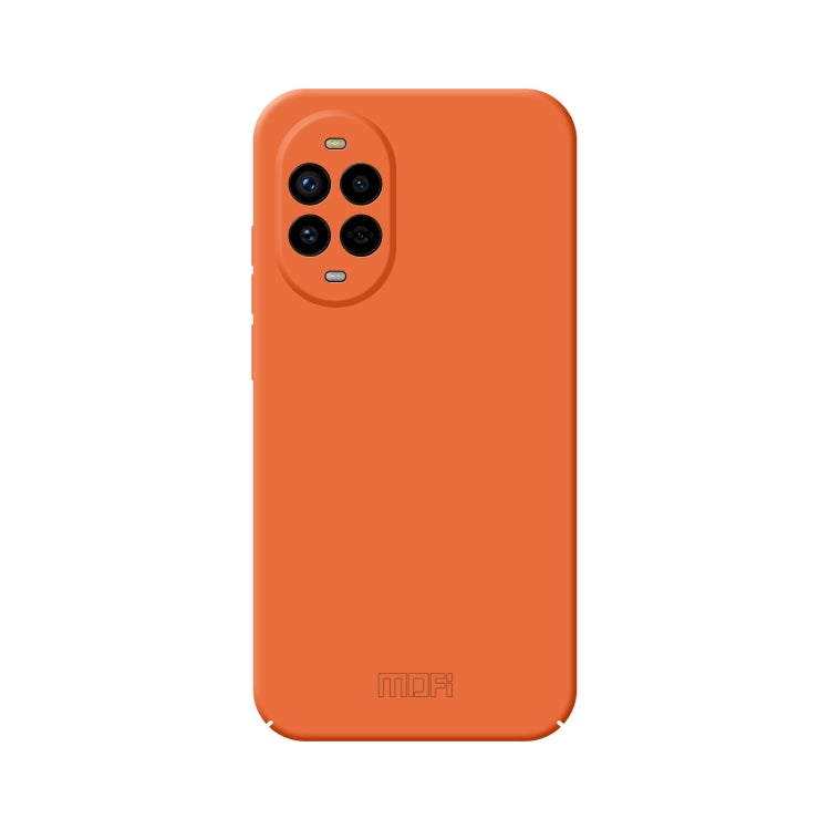 For Huawei nova 13 Pro MOFI Qin Series Skin Feel All-inclusive PC Phone Case(Orange) by MOFI