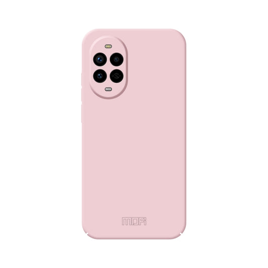 For Huawei nova 13 Pro MOFI Qin Series Skin Feel All-inclusive PC Phone Case(Pink) by MOFI