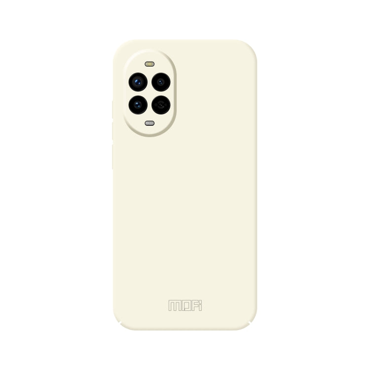 For Huawei nova 13 Pro MOFI Qin Series Skin Feel All-inclusive PC Phone Case(Beige) by MOFI