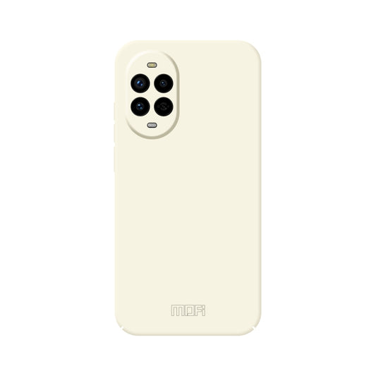 For Huawei nova 13 Pro MOFI Qin Series Skin Feel All-inclusive PC Phone Case(Beige) by MOFI