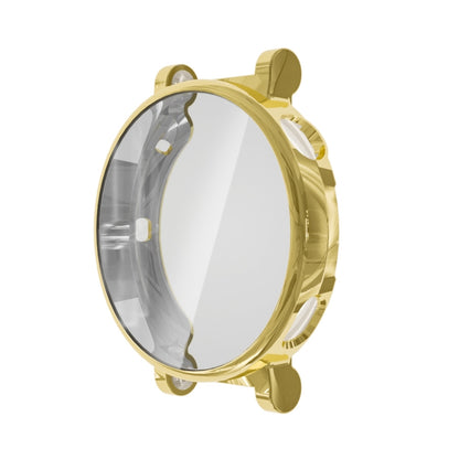 For Huawei Watch GT 4 41mm TPU All-Inclusive Watch Protective Case(Gold) by bashfashion