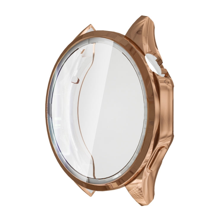 For Huawei Watch GT 4 46mm TPU All-Inclusive Watch Protective Case(Rose Gold) by bashfashion