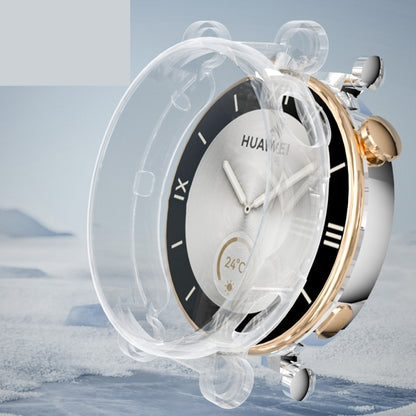 For Huawei Watch GT 4 41mm TPU All-Inclusive Watch Protective Case(Gold) by bashfashion