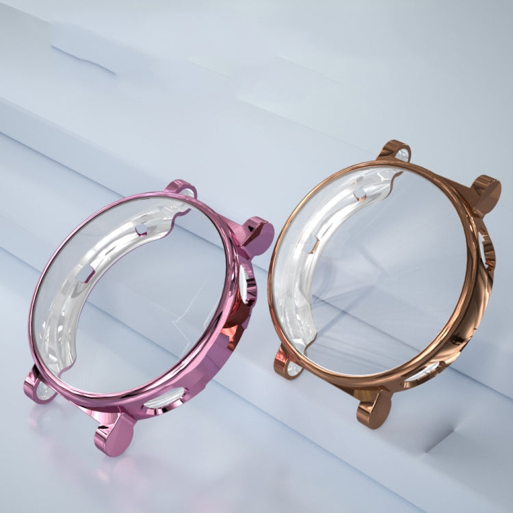 For Huawei Watch GT 4 41mm TPU All-Inclusive Watch Protective Case(Black) by bashfashion