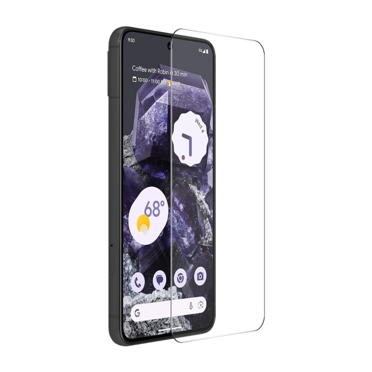 For Google Pixel 8 ENKAY Hat-Prince 0.26mm 9H 2.5D High Aluminum-silicon Tempered Glass Film by ENKAY