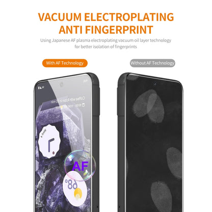 For Google Pixel 8 ENKAY Hat-Prince 0.26mm 9H 2.5D High Aluminum-silicon Tempered Glass Film by ENKAY