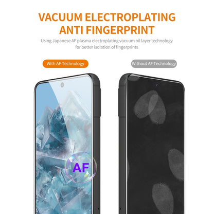 For Google Pixel 8 Pro 5pcs ENKAY Hat-Prince 0.26mm 9H 2.5D High Aluminum-silicon Tempered Glass Film by ENKAY