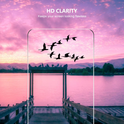 For Google Pixel 8 Pro 5pcs ENKAY Hat-Prince 0.26mm 9H 2.5D High Aluminum-silicon Tempered Glass Film by ENKAY