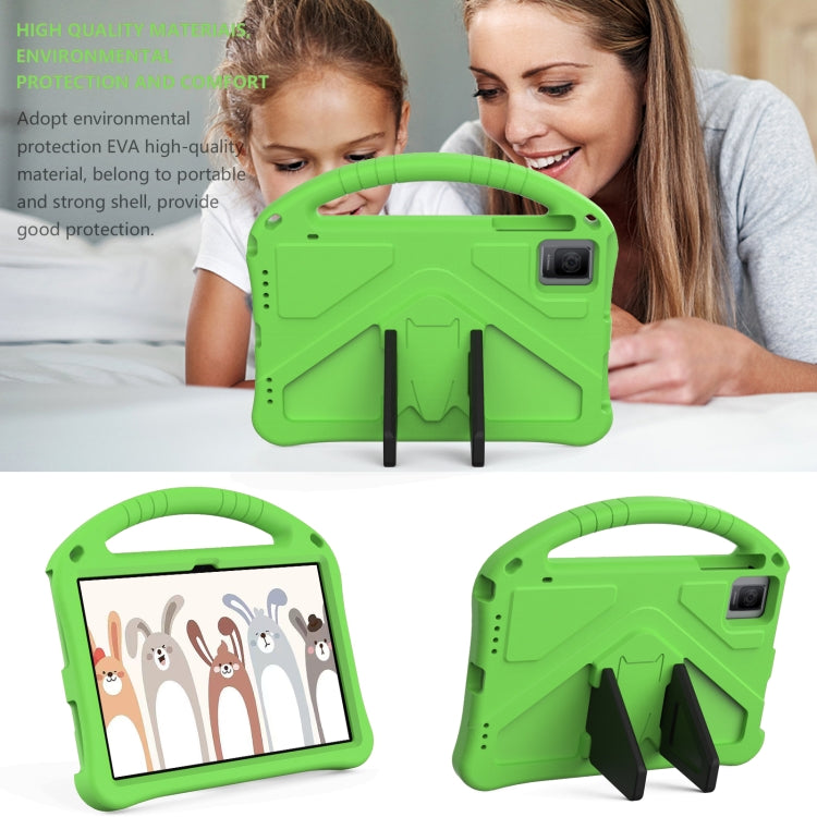 For Blackview Osal Pad 15 2023 10.36 EVA Shockproof Tablet Case with Holder(Green) by bashfashion