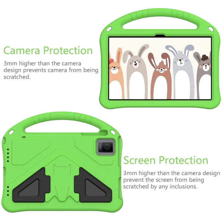 For Blackview Osal Pad 15 2023 10.36 EVA Shockproof Tablet Case with Holder(Green) by bashfashion