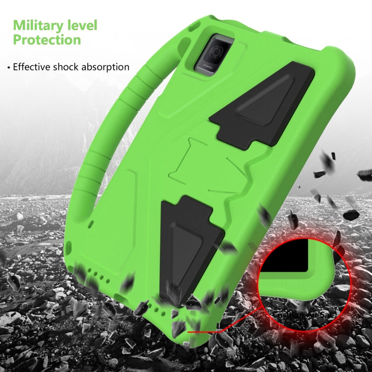 For Blackview Osal Pad 15 2023 10.36 EVA Shockproof Tablet Case with Holder(Green) by bashfashion