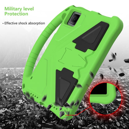 For Blackview Osal Pad 15 2023 10.36 EVA Shockproof Tablet Case with Holder(Green) by bashfashion