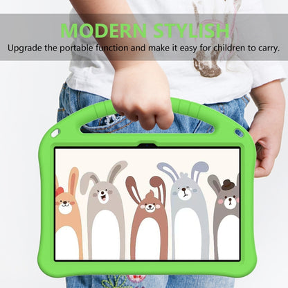 For Blackview Osal Pad 15 2023 10.36 EVA Shockproof Tablet Case with Holder(Green) by bashfashion