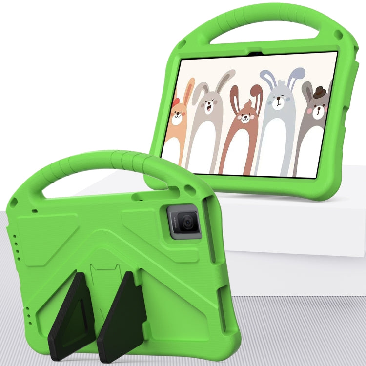 For Blackview Osal Pad 15 2023 10.36 EVA Shockproof Tablet Case with Holder(Green) by bashfashion