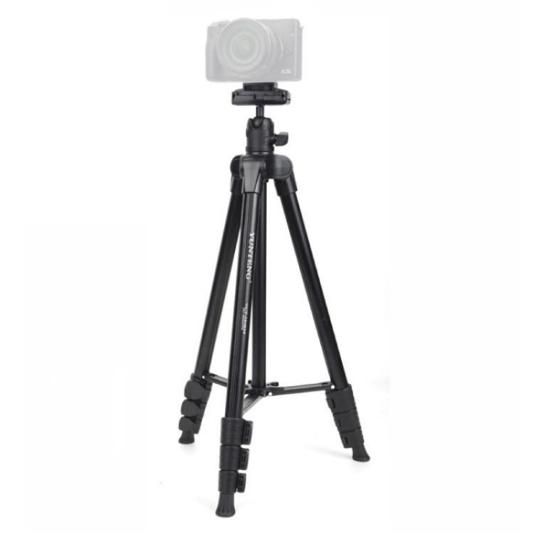 YUNTENG VCT-580 DSLR Camera Telescopic Tripod Mount with 1 / 4 Screw by YUNTENG