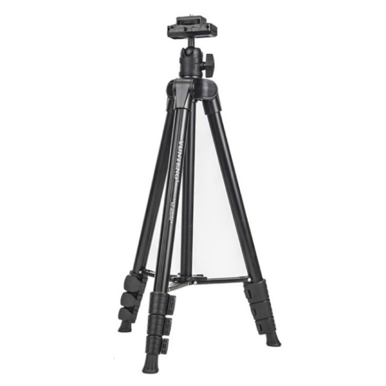 YUNTENG VCT-580 DSLR Camera Telescopic Tripod Mount with 1 / 4 Screw by YUNTENG