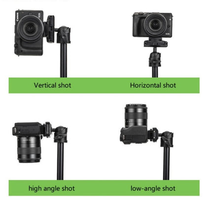 YUNTENG VCT-580 DSLR Camera Telescopic Tripod Mount with 1 / 4 Screw by YUNTENG