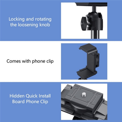 YUNTENG VCT-580 DSLR Camera Telescopic Tripod Mount with 1 / 4 Screw by YUNTENG