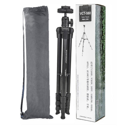 YUNTENG VCT-580 DSLR Camera Telescopic Tripod Mount with 1 / 4 Screw by YUNTENG