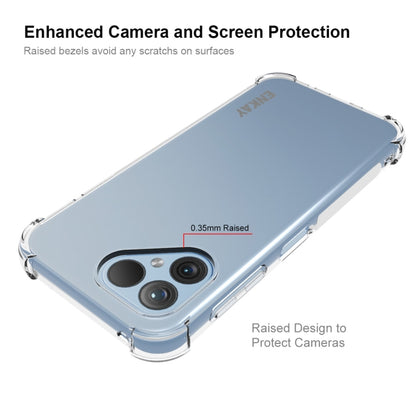 For Fairphone 5 ENKAY Hat-Prince Transparent TPU Shockproof Phone Case by ENKAY