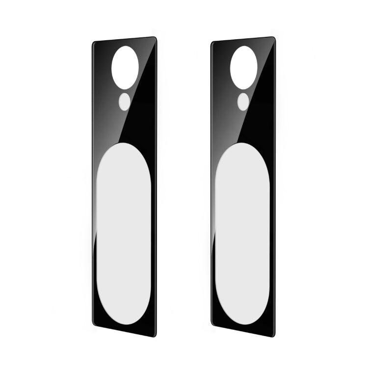 For Google Pixel 8 2pcs ENKAY Hat-Prince 9H Rear Camera Lens Tempered Glass Film by ENKAY