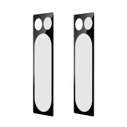 For Google Pixel 8 Pro 2pcs ENKAY Hat-Prince 9H Rear Camera Lens Tempered Glass Film by ENKAY