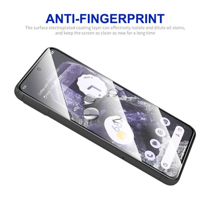 For Google Pixel 8 ENKAY Hat-Prince Full Glue High Aluminum-silicon Tempered Glass Film by ENKAY