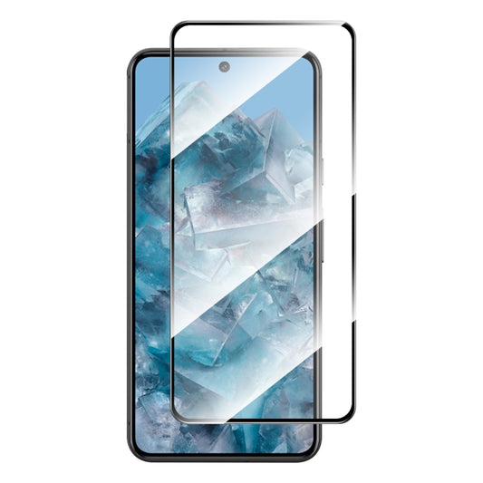 For Google Pixel 8 Pro ENKAY Hat-Prince Full Glue High Aluminum-silicon Tempered Glass Film by ENKAY