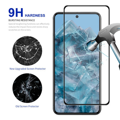For Google Pixel 8 Pro 2pcs ENKAY Hat-Prince Full Glue High Aluminum-silicon Tempered Glass Film by ENKAY