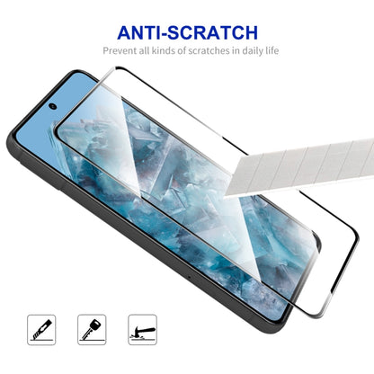 For Google Pixel 8 Pro 10pcs ENKAY Hat-Prince Full Glue High Aluminum-silicon Tempered Glass Film by ENKAY
