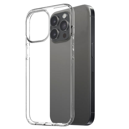 For iPhone 16 Pro Max NORTHJO 3 in 1 TPU Phone Case with Screen Film and Lens Film(Clear) by NORTHJO