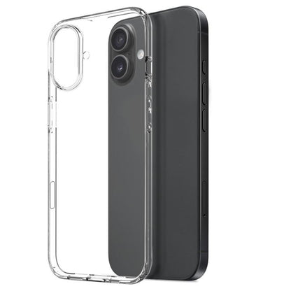 For iPhone 17 NORTHJO 3 in 1 TPU Phone Case with Screen Film and Lens Film(Clear) by NORTHJO