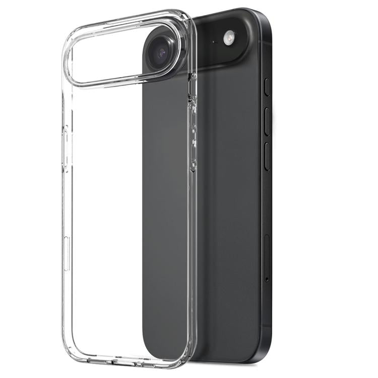 For iPhone Air NORTHJO 3 in 1 TPU Phone Case with Screen Film and Lens Film(Clear) by NORTHJO