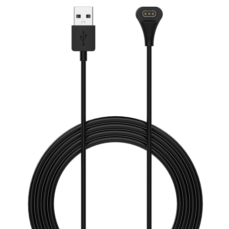 For Casio G-SHOCK / GBD-H1000 Smart Watch Charging Cable, length: 1M(Black) by bashfashion