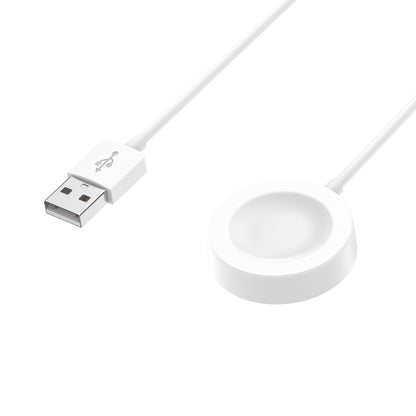 For Huawei Watch GT 4 46mm Smart Watch Magnetic Suction Integrated Charging Cable, Length: 1m(White) by bashfashion