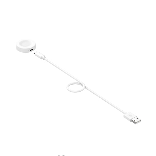 For Huawei Watch GT 4 46mm Smart Watch Magnetic Suction Split Charging Cable, Length: 1m(White) by bashfashion