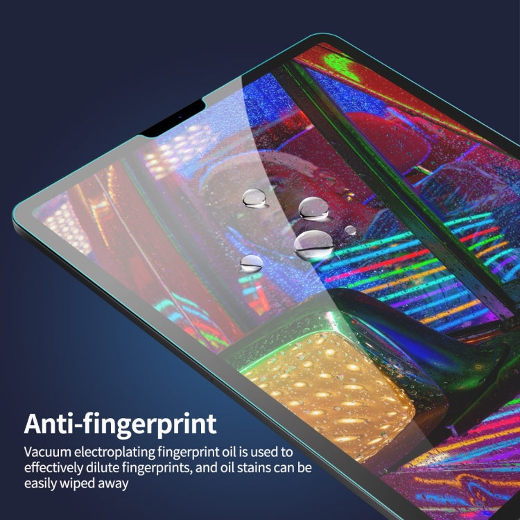 For iPad 9.7 / Air 1 / 2 ENKAY Hat-Prince 0.33mm 28 Degrees Anti-peeping Privacy Tempered Glass Film by ENKAY