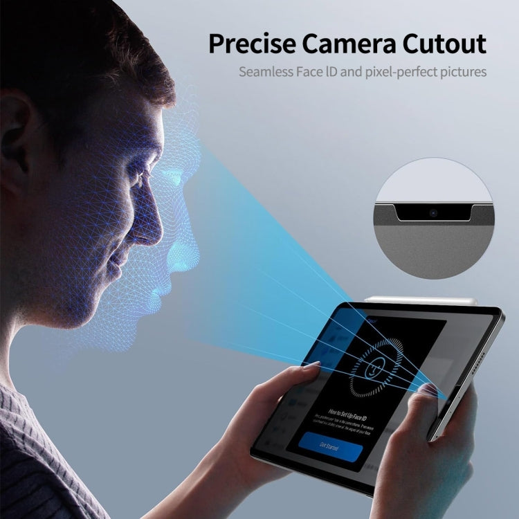 For iPad 9.7 / Air 1 / 2 ENKAY Hat-Prince 0.33mm 28 Degrees Anti-peeping Privacy Tempered Glass Film by ENKAY