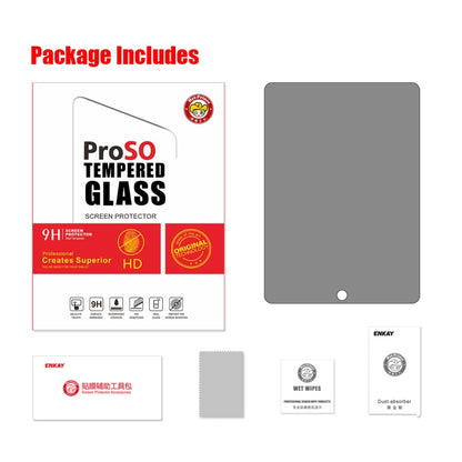 For iPad 10.2 2021 / 2020 / 2019 ENKAY Hat-Prince 0.33mm 28 Degrees Anti-peeping Privacy Tempered Glass Film by ENKAY