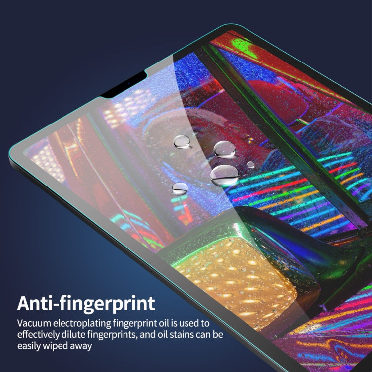 For iPad Air 11 2024 /10th Gen 10.9 2022 ENKAY Hat-Prince 0.33mm 28 Degrees Anti-peeping Privacy Tempered Glass Film by ENKAY