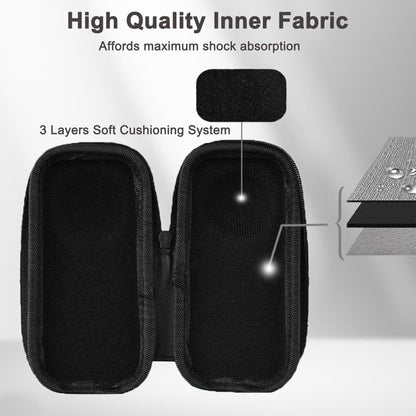 For Insta360 X3 / ONE X / X2 Thumb Camera Body Cover PU Protective Storage Bag by bashfashion