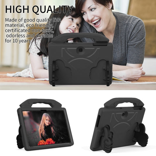 For Samsung Galaxy Tab Advanced2 / T583 Thumb Bracket EVA Shockproof Tablet Case(Black) by bashfashion