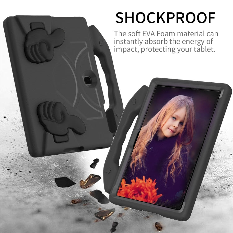 For Samsung Galaxy Tab Advanced2 / T583 Thumb Bracket EVA Shockproof Tablet Case(Black) by bashfashion