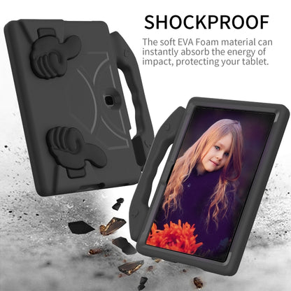 For Samsung Galaxy Tab Advanced2 / T583 Thumb Bracket EVA Shockproof Tablet Case(Black) by bashfashion