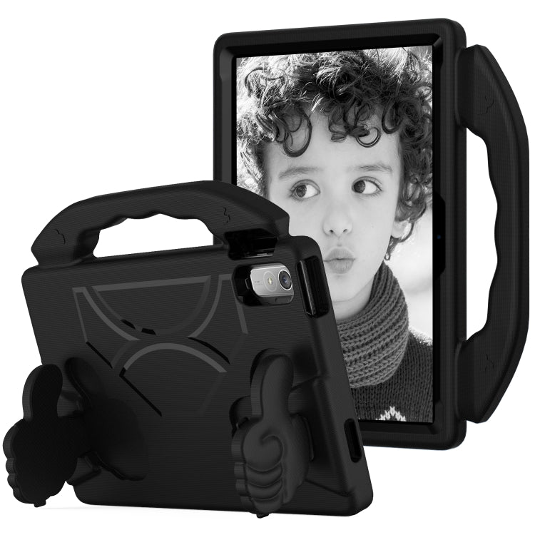 For Lenovo Tab P11 Gen2 11.5 Thumb Bracket EVA Shockproof Tablet Case(Black) by bashfashion