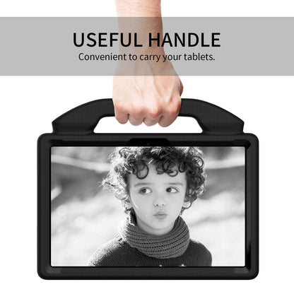 For Lenovo Tab P11 Gen2 11.5 Thumb Bracket EVA Shockproof Tablet Case(Black) by bashfashion