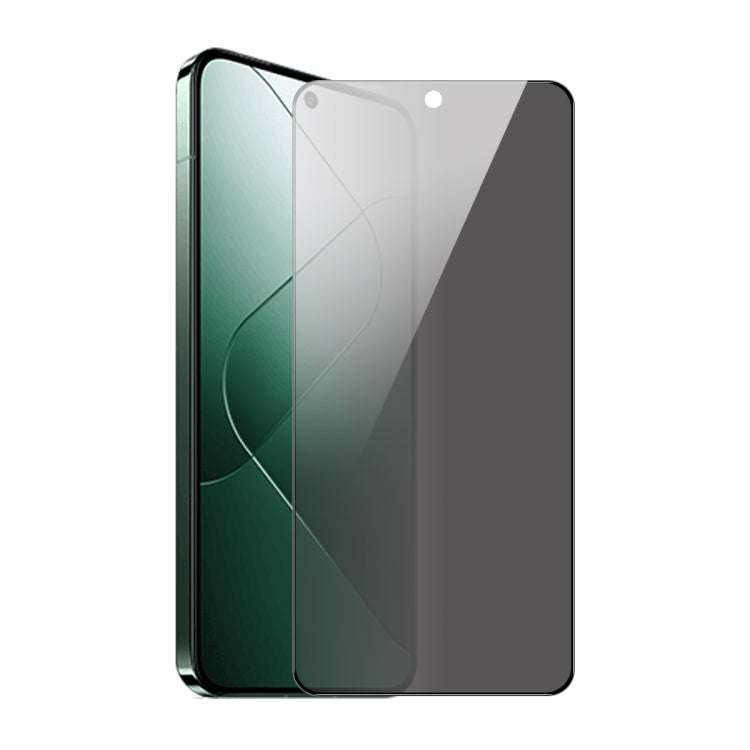 For Xiaomi 14 ENKAY Hat-Prince 28 Degree Anti-peeping Privacy Silk Screen Tempered Glass Film by ENKAY