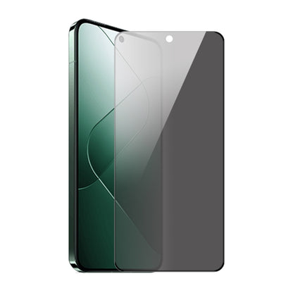 For Xiaomi 14 ENKAY Hat-Prince 28 Degree Anti-peeping Privacy Silk Screen Tempered Glass Film by ENKAY