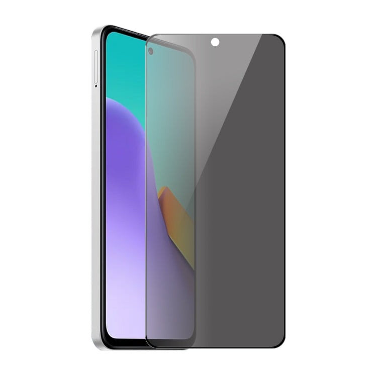 For Xiaomi Poco M6 Pro ENKAY Hat-Prince 28 Degree Anti-peeping Privacy Silk Screen Tempered Glass Film by ENKAY