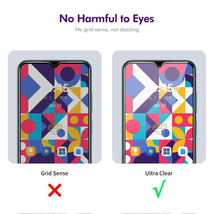 For Redmi A5 4G 171.77mm ENKAY Hat-Prince 28 Degree Anti-peeping Privacy Silk Screen Tempered Glass Film by ENKAY